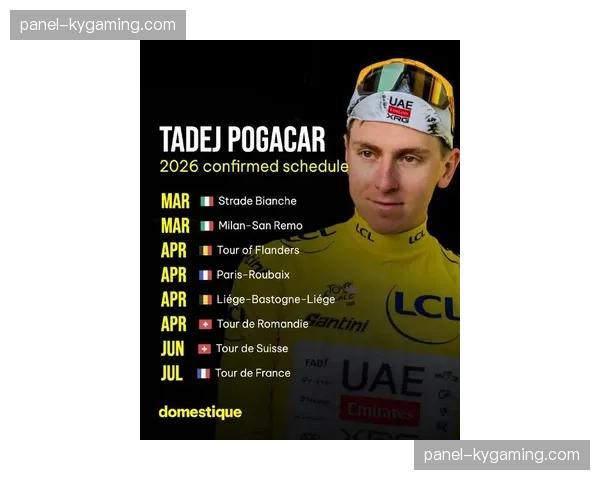 波加查2026赛季赛程大撞车:古典赛与多日赛深度结合的战略布局 波加查2026赛季赛程大撞车:古典赛与多日赛深度结合的战略布局